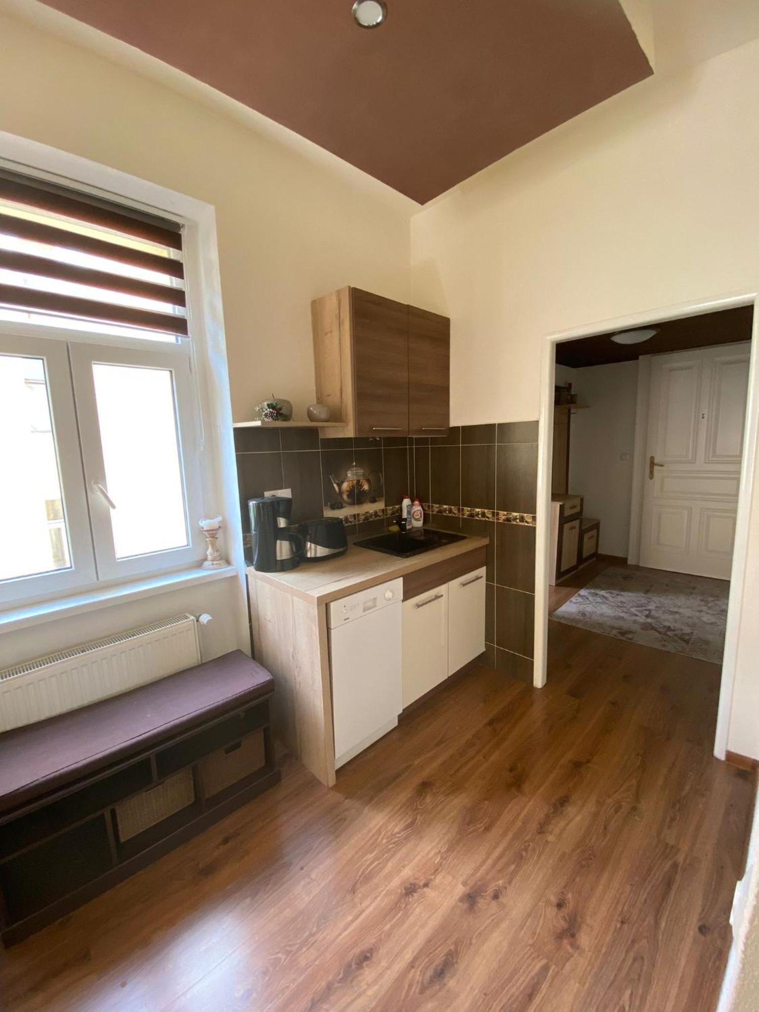 City Center Apartment Katarina Mariánské Lázně Exteriör bild